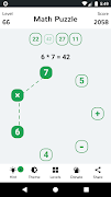 Math Puzzle скриншот 5
