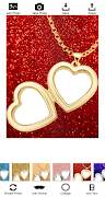 Locket Photo Frame syot layar 3