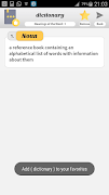 Fast Dictionary Offline screenshot 5