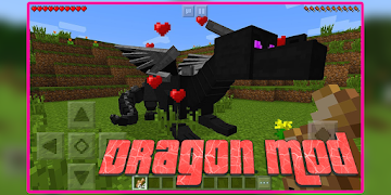 Dragon Mod for Minecraft скриншот 2