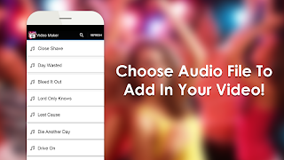 Voeg Audio in Video screenshot 5
