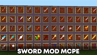 Sword Mod MCPE ภาพหน้าจอ 2