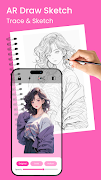 پوستر AR Draw Sketch: Trace & Sketch