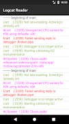 Logcat Reader โปสเตอร์