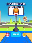 Basketball Challenge 3D captura de pantalla 6
