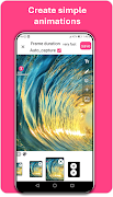برنامه‌نما Tiinver: Creativity & Videos عکس از صفحه