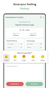 Intermittent Fasting Tracker स्क्रीनशॉट 2