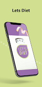 Let's Diet Cartaz