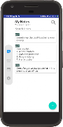 My Notes - Notepad ảnh chụp màn hình 1