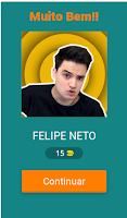 Youtuber Quiz Jogo Screenshot 1