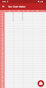 Bar Chart Maker ภาพหน้าจอ 1