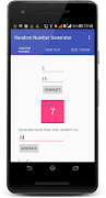 Random Number Generator 포스터