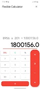 Flexible Calculator स्क्रीनशॉट 7