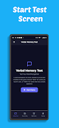 Verbal Memory Test screenshot 1