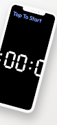 Full Screen Stopwatch ภาพหน้าจอ 1