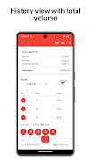 5x5 Workout Logger 截圖 5