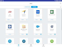4 Schermata VMware Workspace ONE