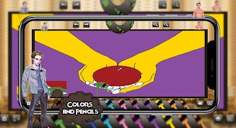 Twilight Coloring تصوير الشاشة 7