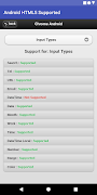 HTML5 Supported for Android -C ภาพหน้าจอ 6