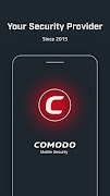 Comodo Security Antivirus VPN تصوير الشاشة 1