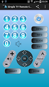 Simple TV Remote Control screenshot 2