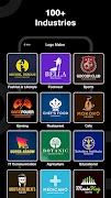 Logo Maker:Criador de logotipo imagem de tela 2