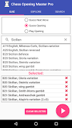 برنامه‌نما Chess Opening Master Free عکس از صفحه