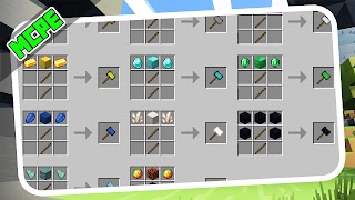 Hammers Tools Mods Minecraft screenshot 6