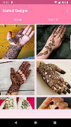 Mehndi Designs poster