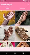 Mehndi Designs Poster