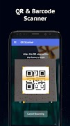 Escáner de código QR - Escáner de código de barras captura de pantalla 1