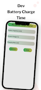 DEV Battery Charge Time Cal Screenshot 3