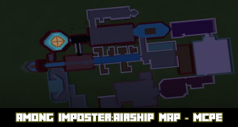Airship Impostor Map Minecraft screenshot 1