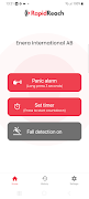 RapidReach Alert اسکرین شاٹ 1