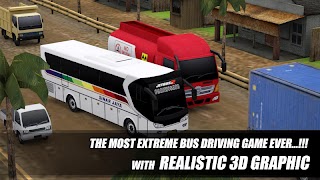 Telolet Bus Driving 3D poster