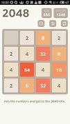 Infinity 2048 اسکرین شاٹ 5