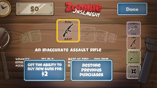 Zombie Onslaught ảnh chụp màn hình 5