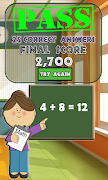 Basic Maths Quiz Beginner captura de pantalla 7