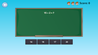 Free First Grade Math Test screenshot 5