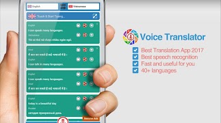 Dịch Giọng Nói Đa Ngôn Ngữ постер