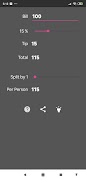 Tip Calculator screenshot 2