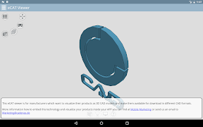 eCAT Viewer imagem de tela 2