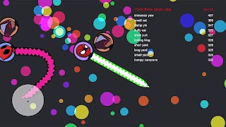 snake paky - Worms Battle Zone Ekran Görüntüsü 5