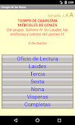 Liturgia de las Horas screenshot 1
