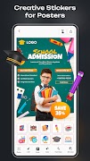 Poster Maker - AI Flyer Design スクリーンショット 4