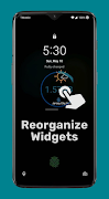 Lockscreen Widgets and Drawer imagem de tela 2