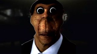 Nextbots Chasing plakat