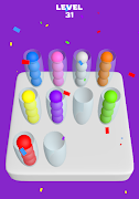 Sorting Balls 3D: Sort It All  ภาพหน้าจอ 6