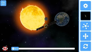 Gravity Sim 3D screenshot 3
