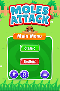 Moles Attack 截图 1